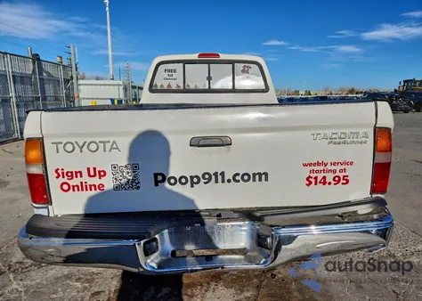 1999 Toyota Tacoma Xtracab Prerunner z USA, uszkodzony, nr VIN 4TASM92N1XZ489438